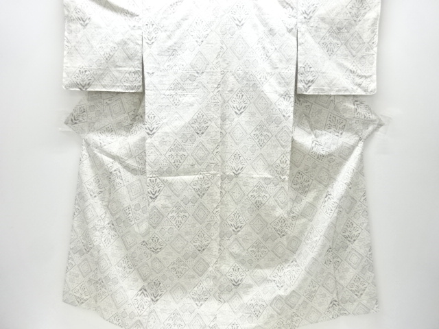 Japanese Kimono / Tsumugi Omeshi Silk